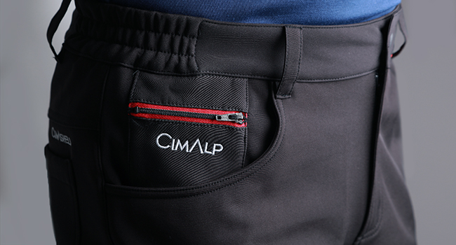 Pantalon Softshell chaud et imperméable